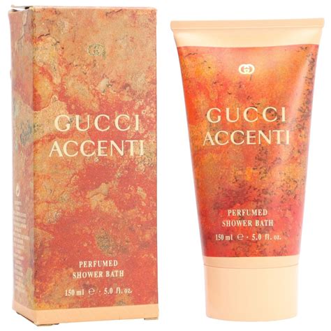 Gucci GUCCI ACCENTI perfumed shower bath 